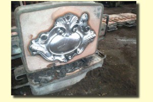 Voorbeeld nummerbord