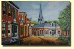 Olieverf op doek (verkocht)