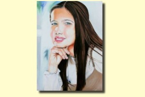 Olieverf op doek (verkocht) 